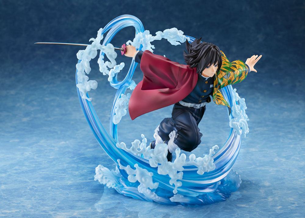 DEMON SLAYER - Giyu Tomioka - Statuette 22cm