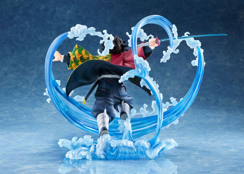 DEMON SLAYER - Giyu Tomioka - Statuette 22cm