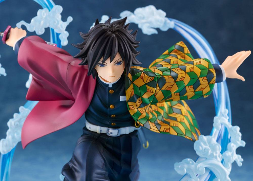 DEMON SLAYER - Giyu Tomioka - Statuette 22cm