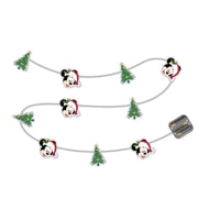 MICKEY - Guirlande Lumineuse Noël - 10 LED - 30 cm