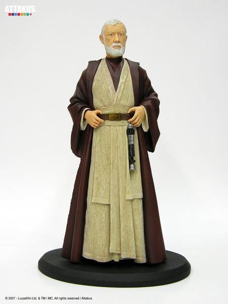STAR WARS - Obi-Wan Kenobi - Statuette 38cm Limited Edition 1500 Ex.