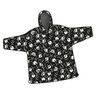 L'ETRANGE NOEL DE MONSIEUR JACK - Jack - Sweat Poncho - Taille Adulte