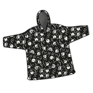 L'ETRANGE NOEL DE MONSIEUR JACK - Jack - Sweat Poncho - Taille Adulte