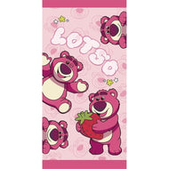 TOY STORY - Lotso - Serviette de Plage 70x140cm