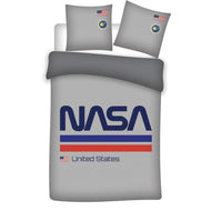 NASA - Parure de lit 140X200 - '100% microfibre'