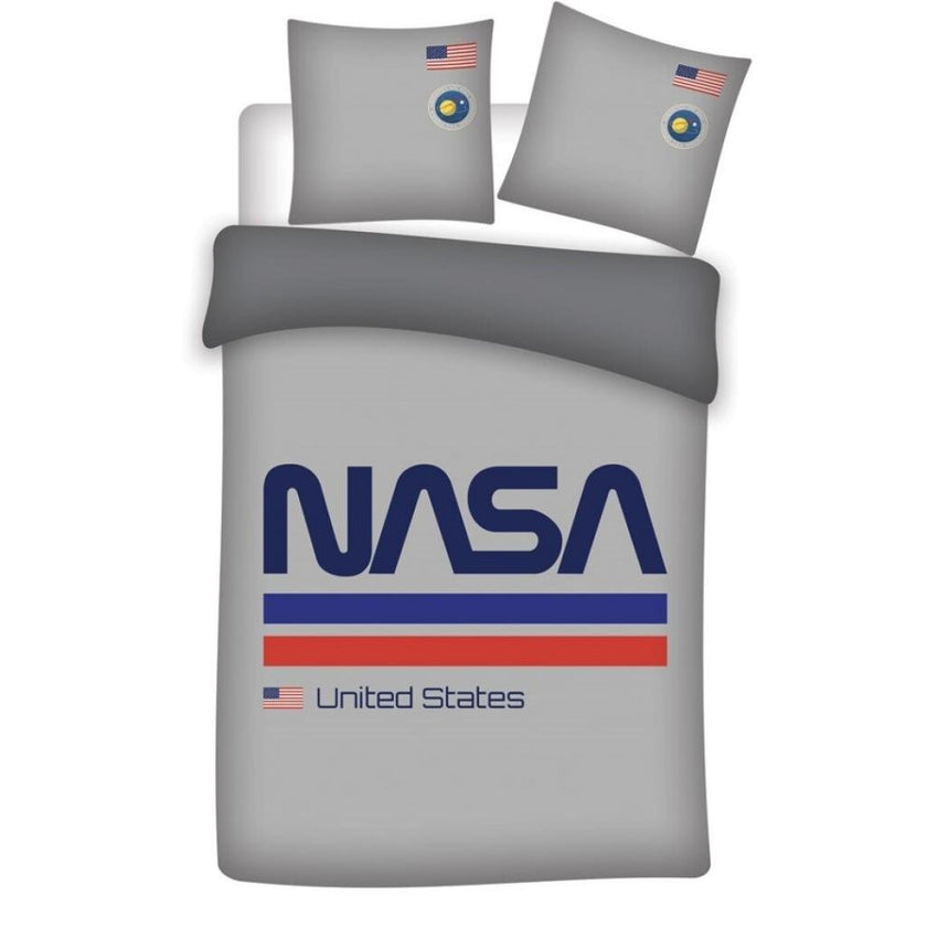 NASA - Parure de lit 140X200 - '100% microfibre'