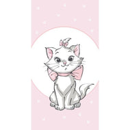 LES ARISTOCHATS - Marie - Serviette de Plage 100% Coton - 70x140cm