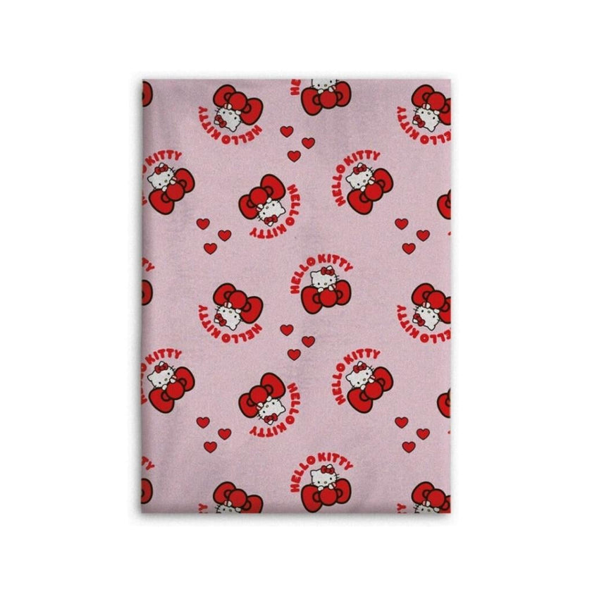 HELLO KITTY - Hello Kitty - Couverture Flanelle 110x150cm
