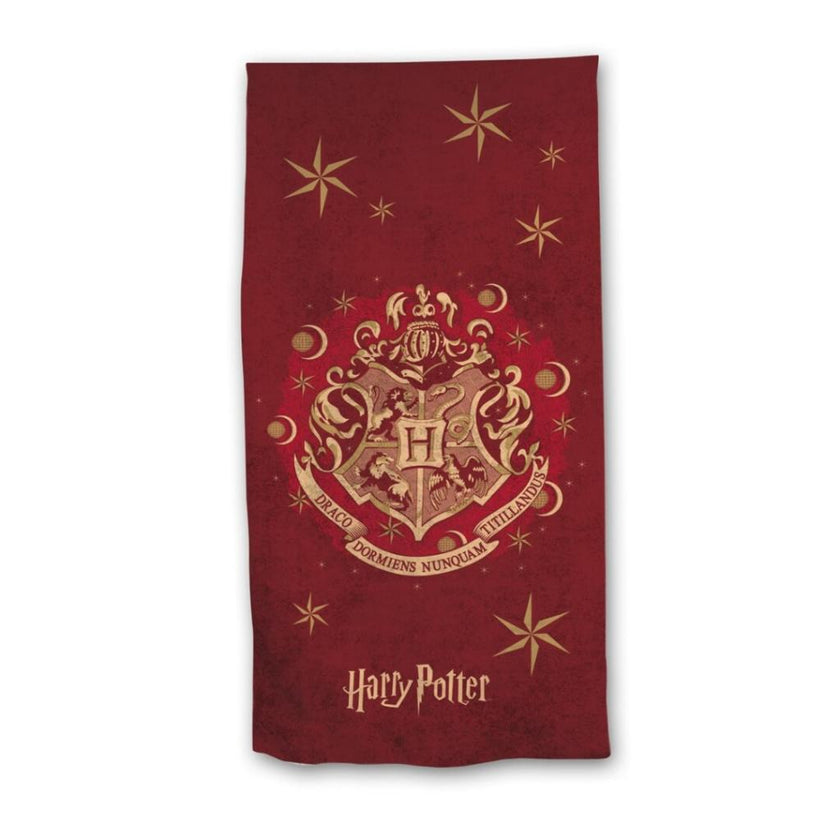 HARRY POTTER - Serviette de Plage 100% Coton 70x140cm