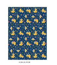 DISNEY - Couverture Flanelle 110x150cm - Le Roi Lion