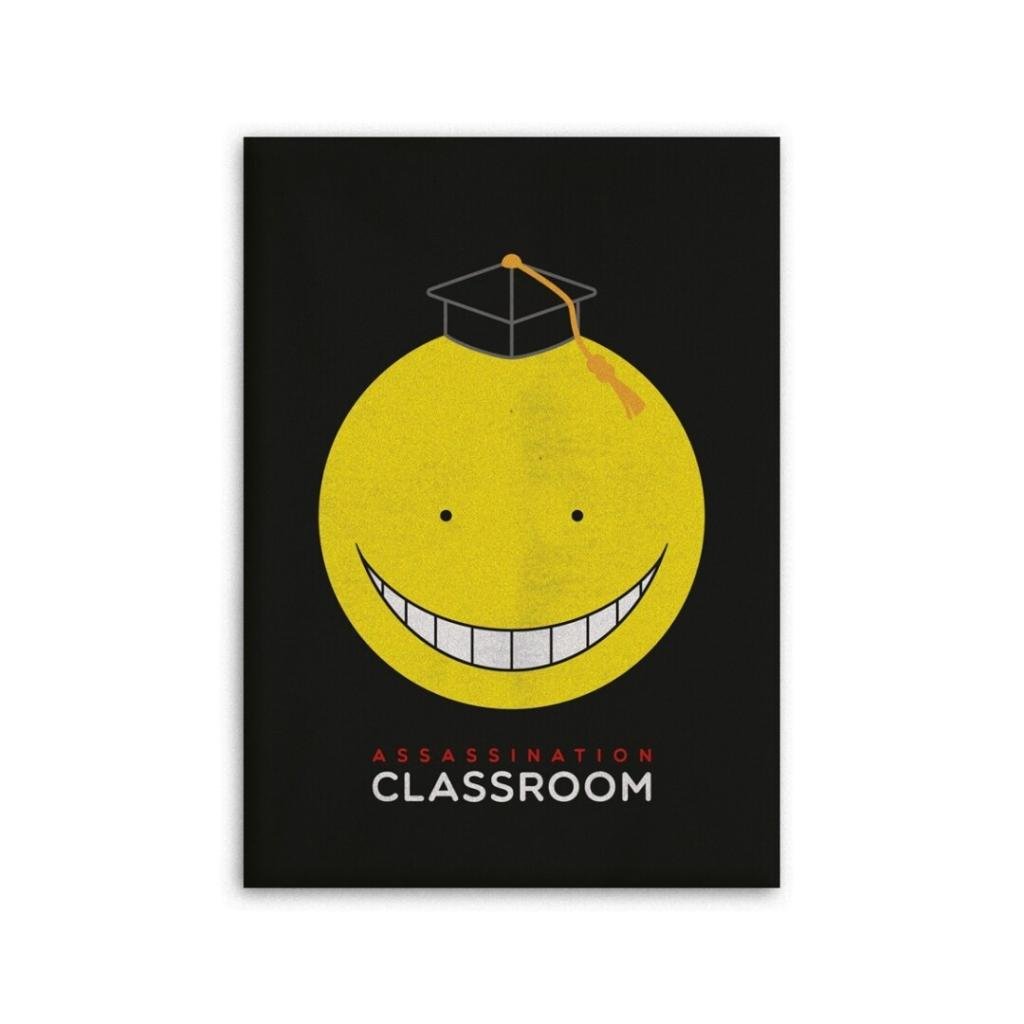 ASSASSINATION CLASSROOM - Couverture Flanelle 130x160cm - Koro-Sensei