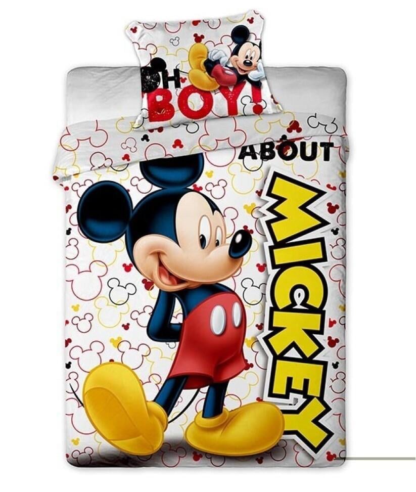 DISNEY - Mickey - Parure de lit 140x200cm