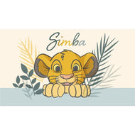 LE ROI LION - Simba - Tapis en mousse 40x60cm