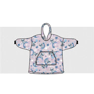 LILO & STITCH - Stitch - Sweat Poncho - Taille Enfant (7-14 ans)