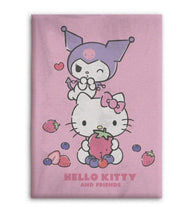 HELLO KITTY - Hello Kitty and Friends - Plaid en polaire 100x140cm