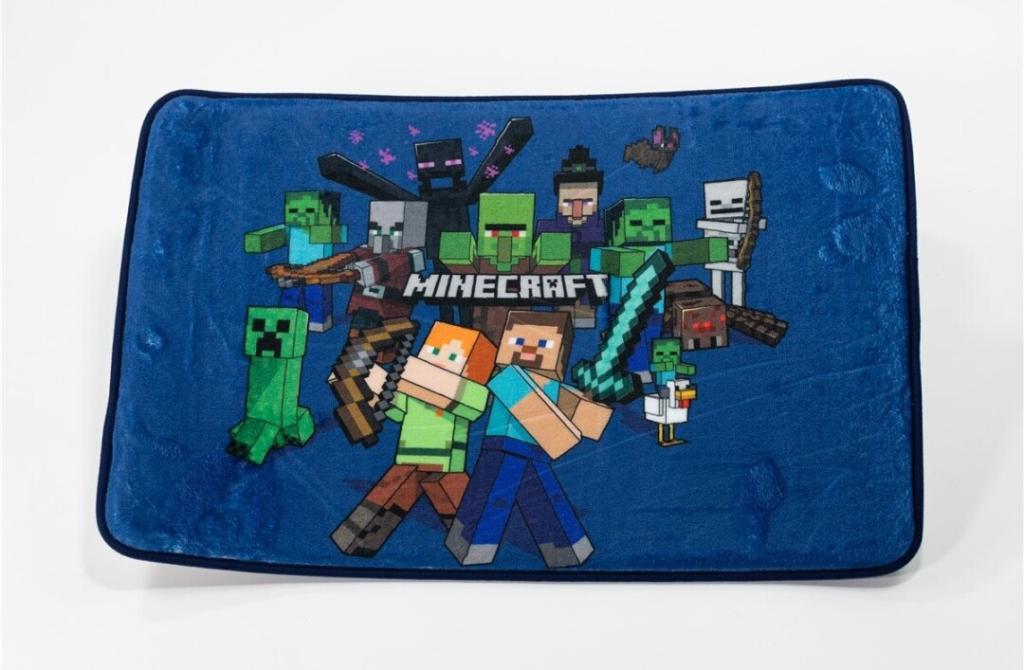 MINECRAFT - Tapis en mousse 40x60cm