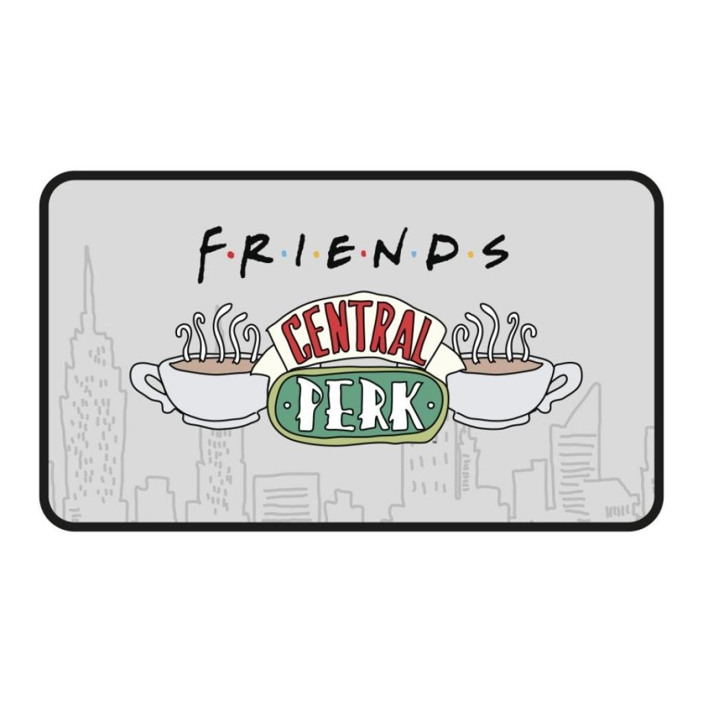 FRIENDS - Central Perk - Tapis d'intérieur en mousse '40x70cm'