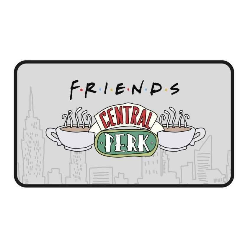 FRIENDS - Central Perk - Tapis d'intérieur en mousse '40x70cm'