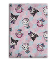 HELLO KITTY - Couverture Flanelle 110x150cm