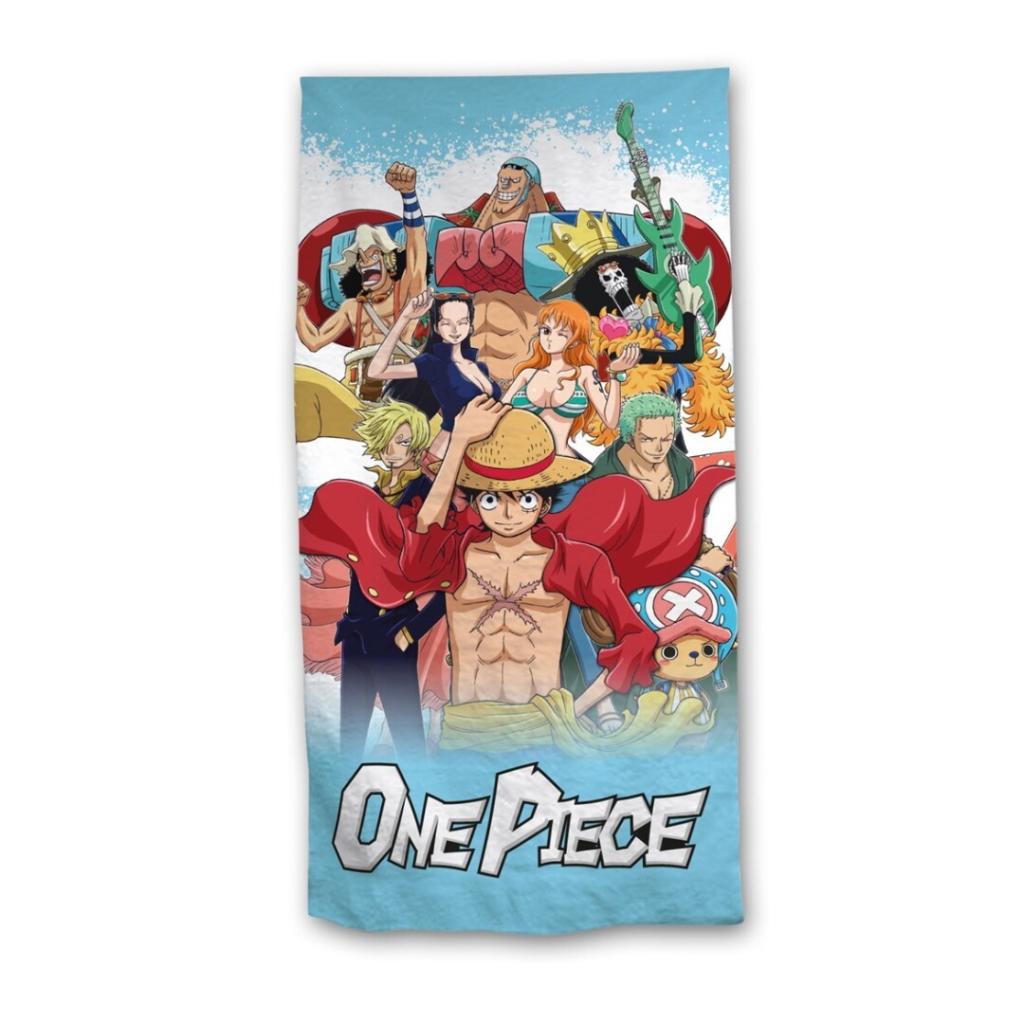ONE PIECE - Serviette de Plage 100% Coton - 90x170cm