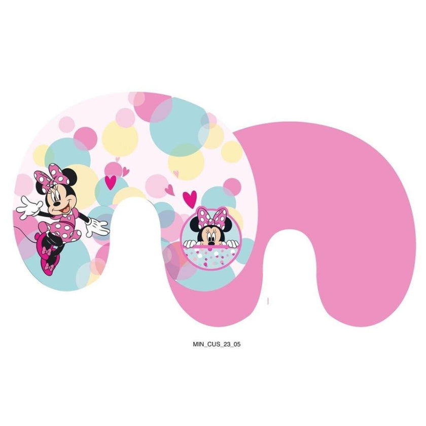 DISNEY - Minnie - Coussin de voyage