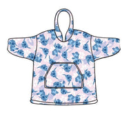 LILO & STITCH - Sweat Poncho - Taille Enfant (7-14 ans)