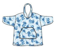 LILO & STITCH - - Stitch - Sweat Poncho - Taille Enfant (7-14 ans)