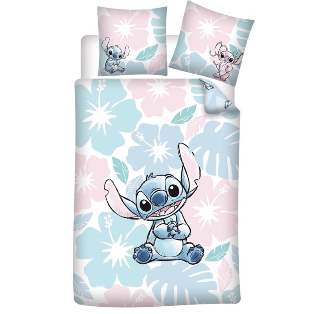 LILO & STITCH - Parure de lit 140x200cm + 65x65cm - Stitch