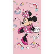 DISNEY - Minnie - Serviette de Plage 70x140cm