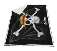 ONE PIECE - Couverture Sherpa 120x150cm