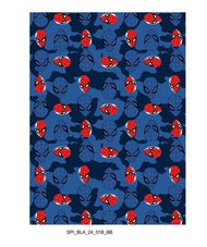 MARVEL - Couverture Flanelle 110x150cm - Spider-Man