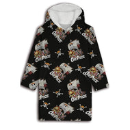 ONE PIECE - Thousand Sunny - Sweat Poncho - Taille Enfant (7-14 ans)