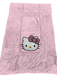 HELLO KITTY - Couverture Coussin