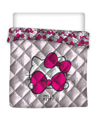 HELLO KITTY - Couverture en Quilt 240x220cm