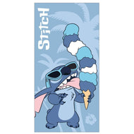 DISNEY - Stitch glace - Serviette de Plage 70x140cm