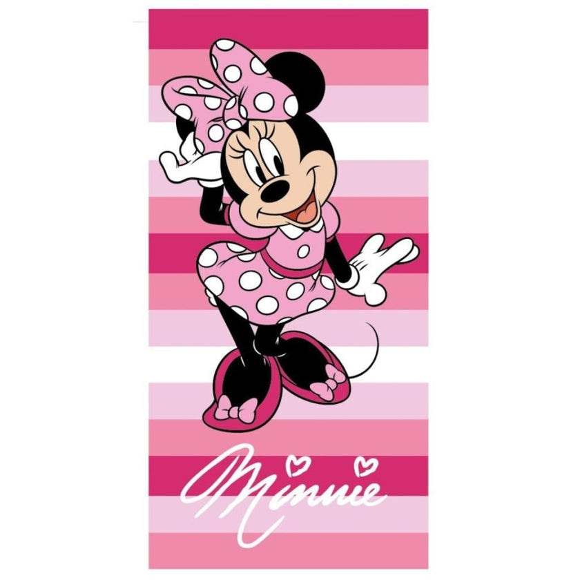 DISNEY - Minnie Mouse - Serviette de Plage - 70x140cm