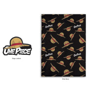 ONE PIECE - Chapeau de paille - Couverture Corail 100x140cm + Coussin