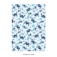 DISNEY - Couverture Flanelle 110x150cm - Stitch