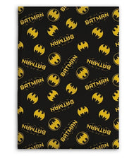 DC - Couverture Flanelle 110x150cm - Batman