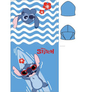 DISNEY - Stitch "Mer" - Poncho 55x110cm