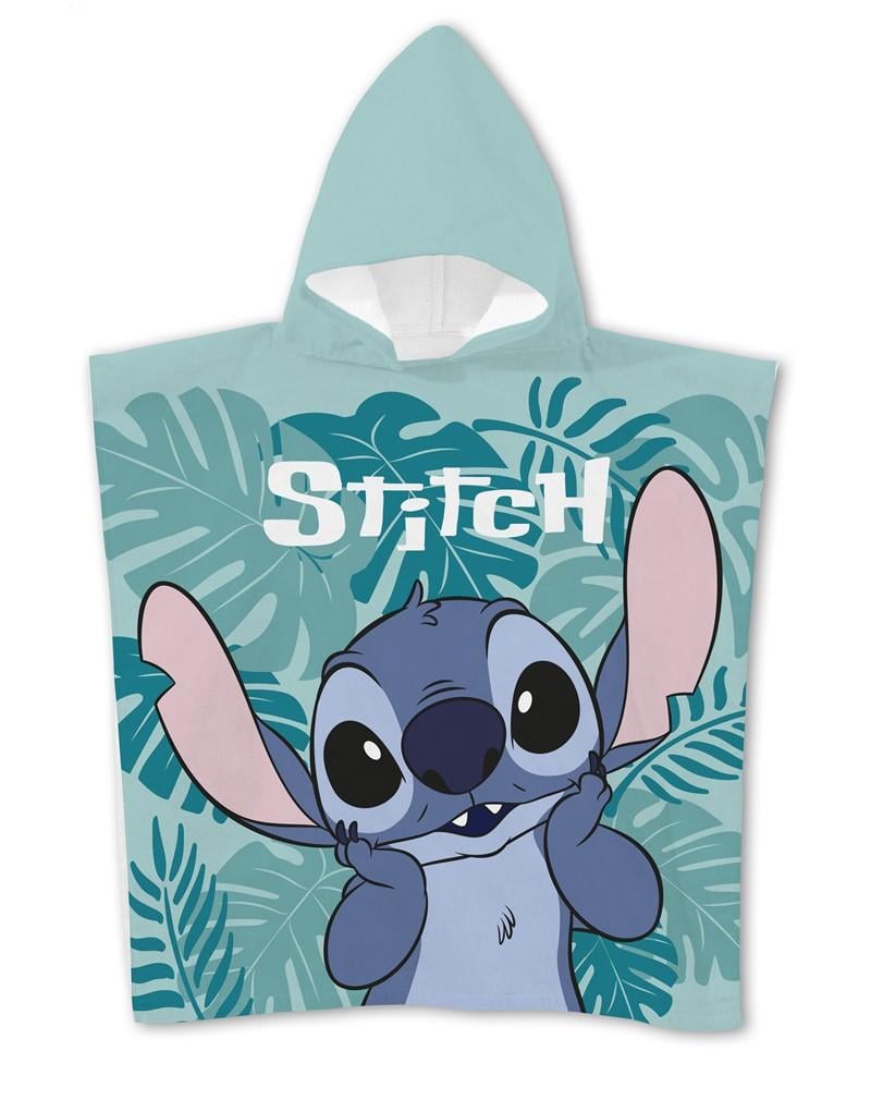 DISNEY - Stitch "Feuilles" - Poncho 55x110cm