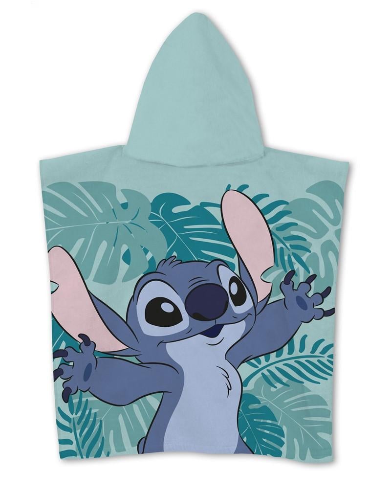 DISNEY - Stitch "Feuilles" - Poncho 55x110cm