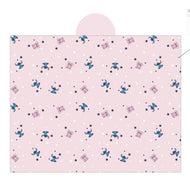 DISNEY - Stitch & Angel "Rose" - Couverture à capuche 120x150cm