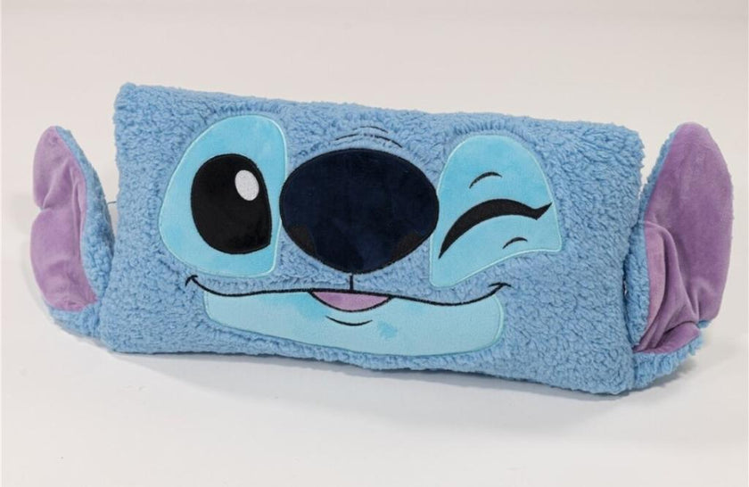 DISNEY - Stitch - Coussin Sherpa 35x38cm