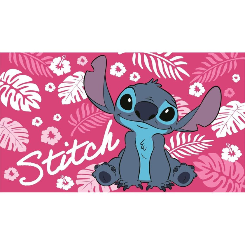 LILO & STITCH - Stitch "Fleurs" - Tapis en mousse 40x60cm