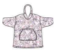 LILO & STITCH - Angel - Sweat Poncho - Taille Adulte