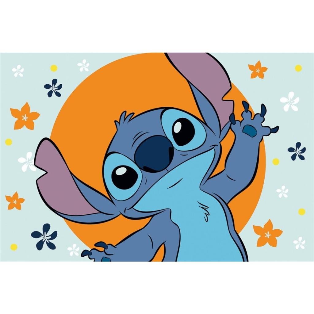 LILO & STITCH - Stitch - Tapis en mousse 40x60cm