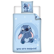 LILO & STITCH - Parure de lit 140x200cm + 65x65cm - You are magical