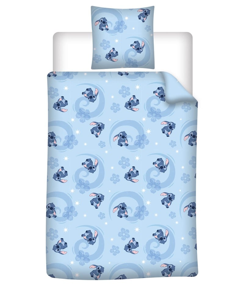 LILO & STITCH - Parure de lit 140x200cm + 65x65cm - You are magical