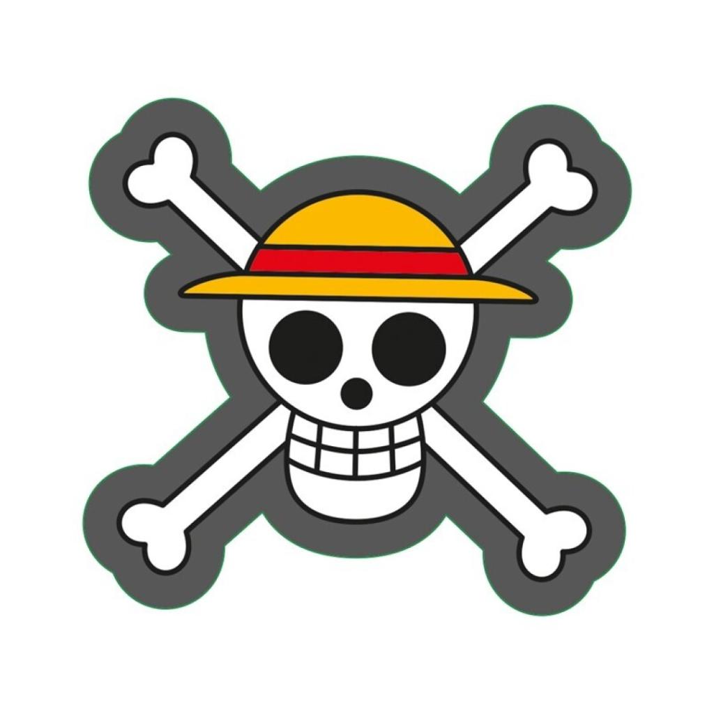 ONE PIECE - Jolly Roger - Coussin